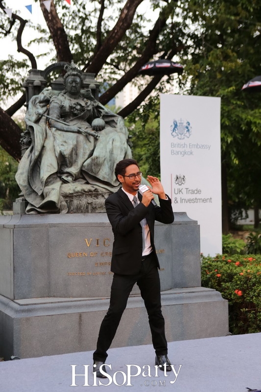 ‘สถานทูตอังกฤษ’เปิดแคมเปญ ‘Shopping is GREAT Britain: Season 2’