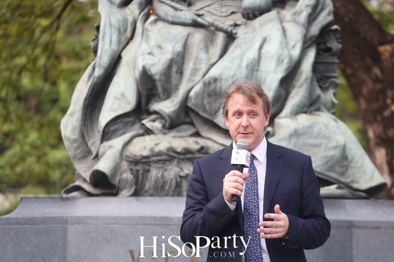 ‘สถานทูตอังกฤษ’เปิดแคมเปญ ‘Shopping is GREAT Britain: Season 2’