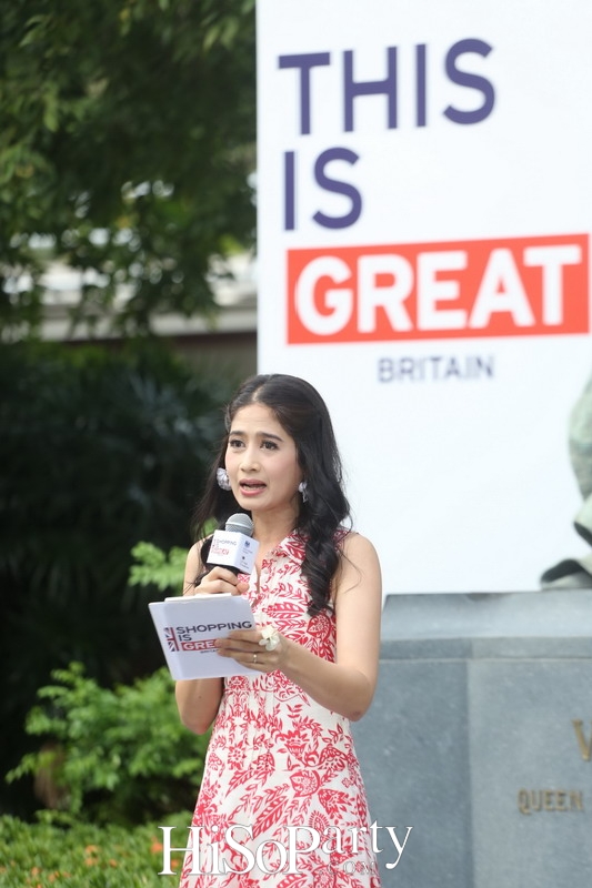 ‘สถานทูตอังกฤษ’เปิดแคมเปญ ‘Shopping is GREAT Britain: Season 2’