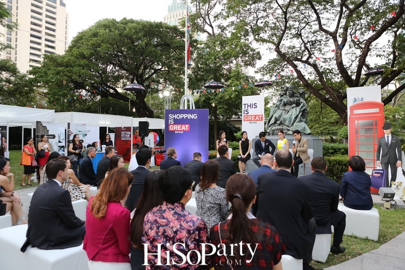 ‘สถานทูตอังกฤษ’เปิดแคมเปญ ‘Shopping is GREAT Britain: Season 2’