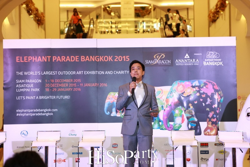 ELEPHANT PARADE BANGKOK 2015