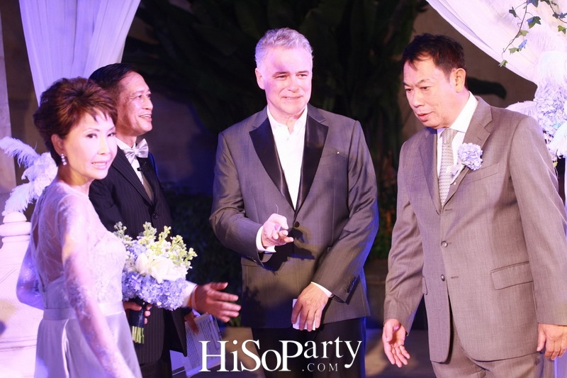 Celebration of ‘LOVE’ : งานฉลองมงคลสมรส ม.ล.นันทิกา วรวรรณ และ เจฟเฟอรี่ คุ๊ก