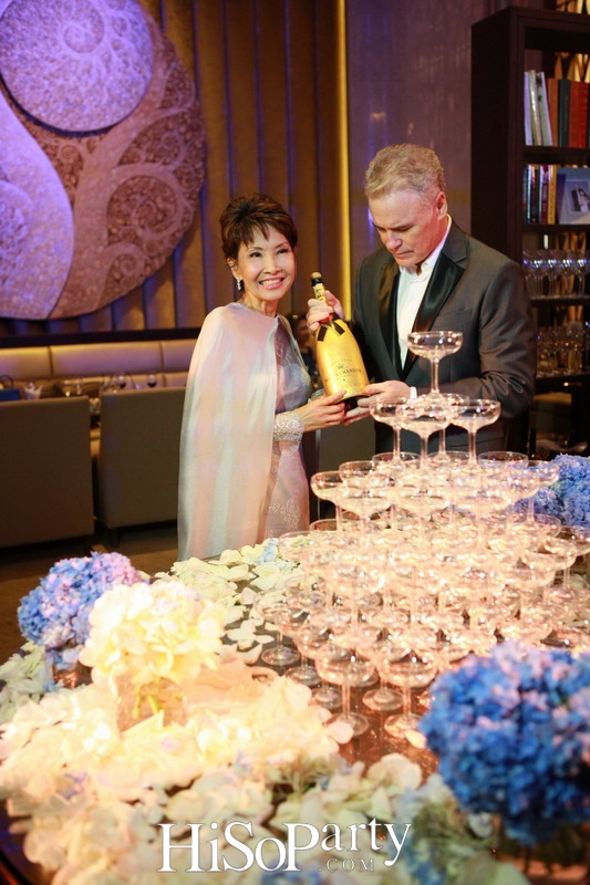 Celebration of ‘LOVE’ : งานฉลองมงคลสมรส ม.ล.นันทิกา วรวรรณ และ เจฟเฟอรี่ คุ๊ก