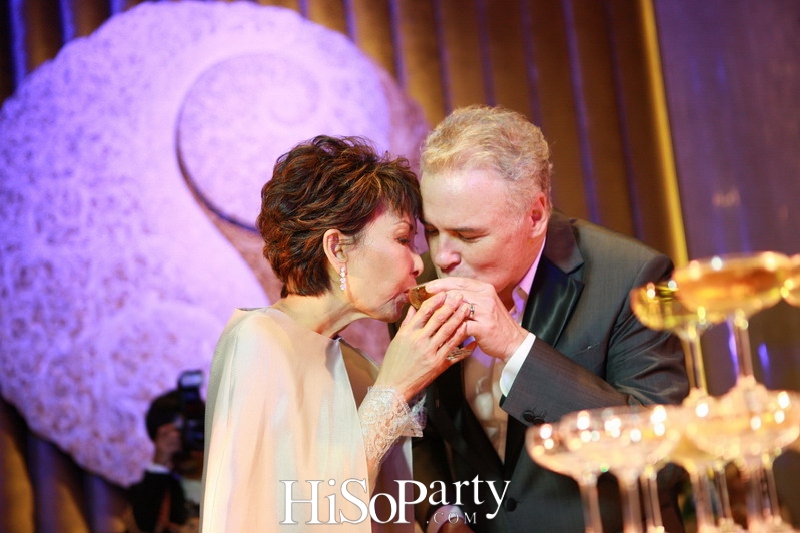 Celebration of ‘LOVE’ : งานฉลองมงคลสมรส ม.ล.นันทิกา วรวรรณ และ เจฟเฟอรี่ คุ๊ก