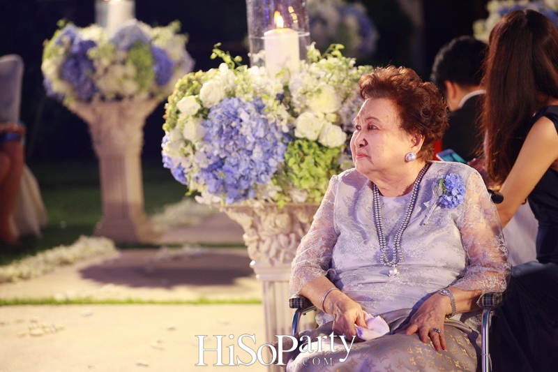 Celebration of ‘LOVE’ : งานฉลองมงคลสมรส ม.ล.นันทิกา วรวรรณ และ เจฟเฟอรี่ คุ๊ก