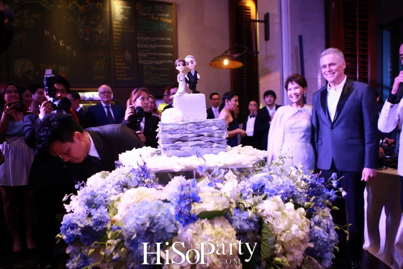 Celebration of ‘LOVE’ : งานฉลองมงคลสมรส ม.ล.นันทิกา วรวรรณ และ เจฟเฟอรี่ คุ๊ก