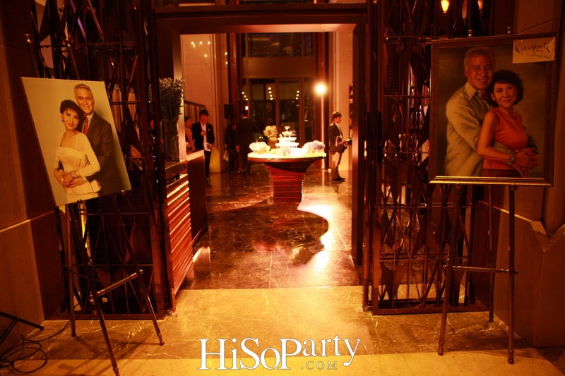 Celebration of ‘LOVE’ : งานฉลองมงคลสมรส ม.ล.นันทิกา วรวรรณ และ เจฟเฟอรี่ คุ๊ก