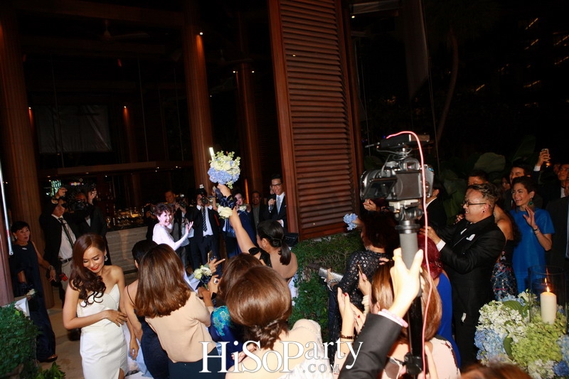 Celebration of ‘LOVE’ : งานฉลองมงคลสมรส ม.ล.นันทิกา วรวรรณ และ เจฟเฟอรี่ คุ๊ก