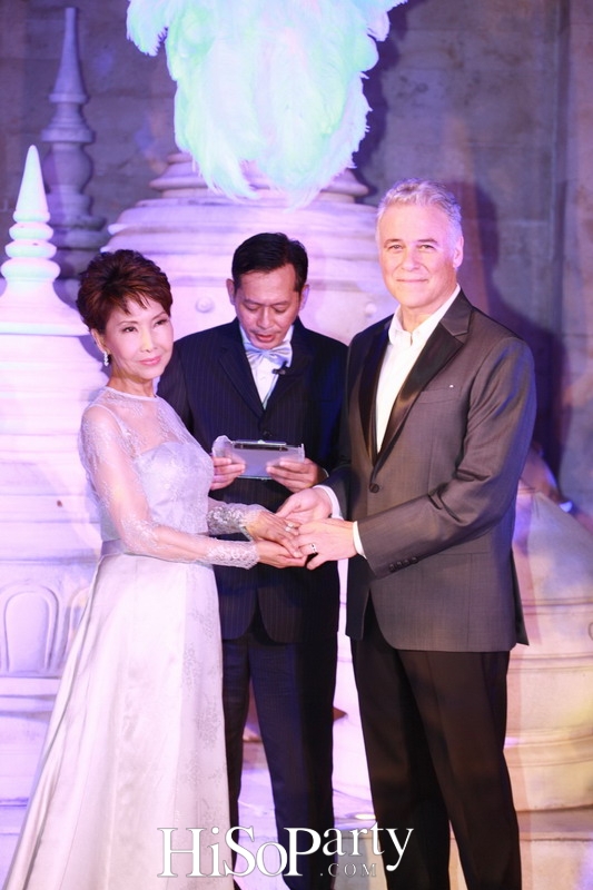 Celebration of ‘LOVE’ : งานฉลองมงคลสมรส ม.ล.นันทิกา วรวรรณ และ เจฟเฟอรี่ คุ๊ก