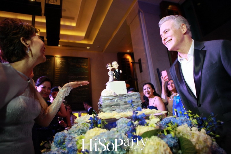 Celebration of ‘LOVE’ : งานฉลองมงคลสมรส ม.ล.นันทิกา วรวรรณ และ เจฟเฟอรี่ คุ๊ก