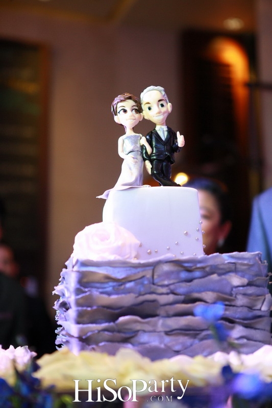 Celebration of ‘LOVE’ : งานฉลองมงคลสมรส ม.ล.นันทิกา วรวรรณ และ เจฟเฟอรี่ คุ๊ก