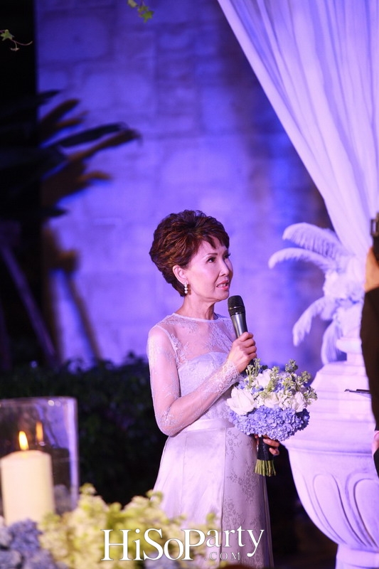 Celebration of ‘LOVE’ : งานฉลองมงคลสมรส ม.ล.นันทิกา วรวรรณ และ เจฟเฟอรี่ คุ๊ก