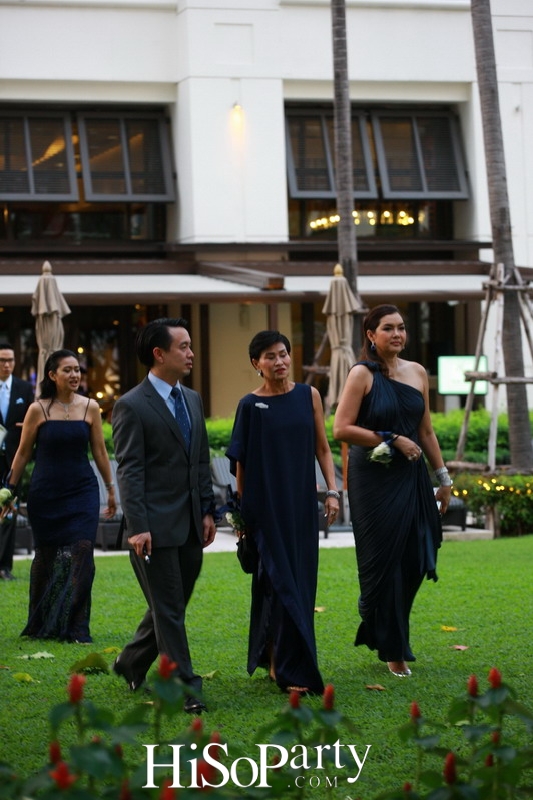 Celebration of ‘LOVE’ : งานฉลองมงคลสมรส ม.ล.นันทิกา วรวรรณ และ เจฟเฟอรี่ คุ๊ก