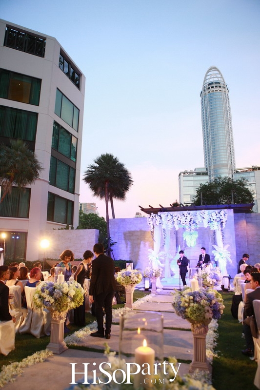 Celebration of ‘LOVE’ : งานฉลองมงคลสมรส ม.ล.นันทิกา วรวรรณ และ เจฟเฟอรี่ คุ๊ก