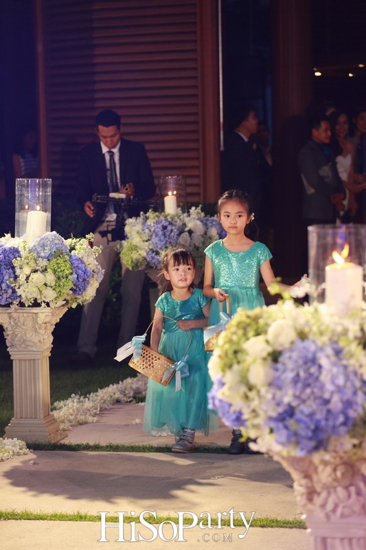 Celebration of ‘LOVE’ : งานฉลองมงคลสมรส ม.ล.นันทิกา วรวรรณ และ เจฟเฟอรี่ คุ๊ก