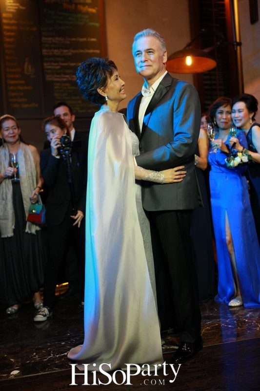 Celebration of ‘LOVE’ : งานฉลองมงคลสมรส ม.ล.นันทิกา วรวรรณ และ เจฟเฟอรี่ คุ๊ก