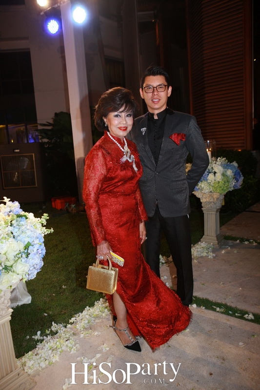 Celebration of ‘LOVE’ : งานฉลองมงคลสมรส ม.ล.นันทิกา วรวรรณ และ เจฟเฟอรี่ คุ๊ก