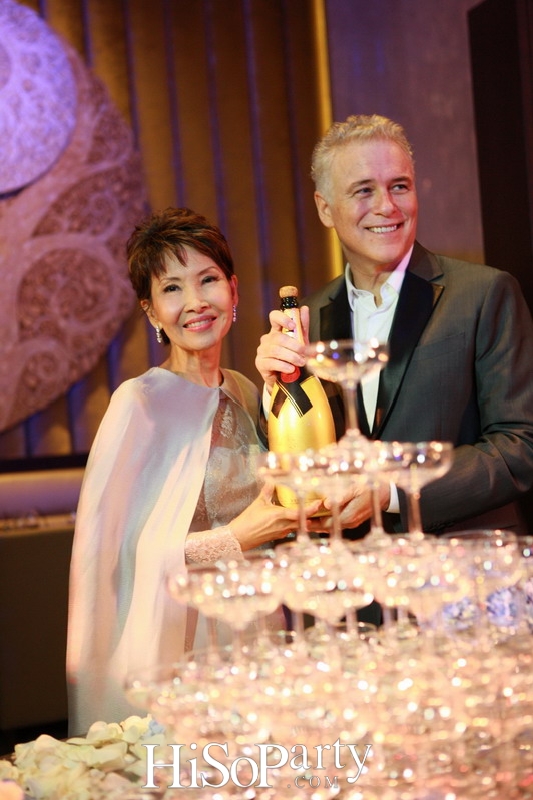 Celebration of ‘LOVE’ : งานฉลองมงคลสมรส ม.ล.นันทิกา วรวรรณ และ เจฟเฟอรี่ คุ๊ก