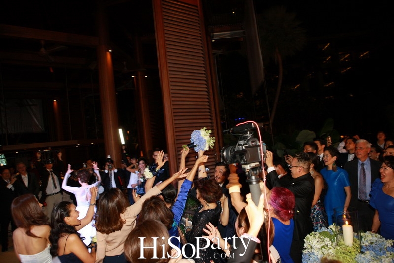 Celebration of ‘LOVE’ : งานฉลองมงคลสมรส ม.ล.นันทิกา วรวรรณ และ เจฟเฟอรี่ คุ๊ก