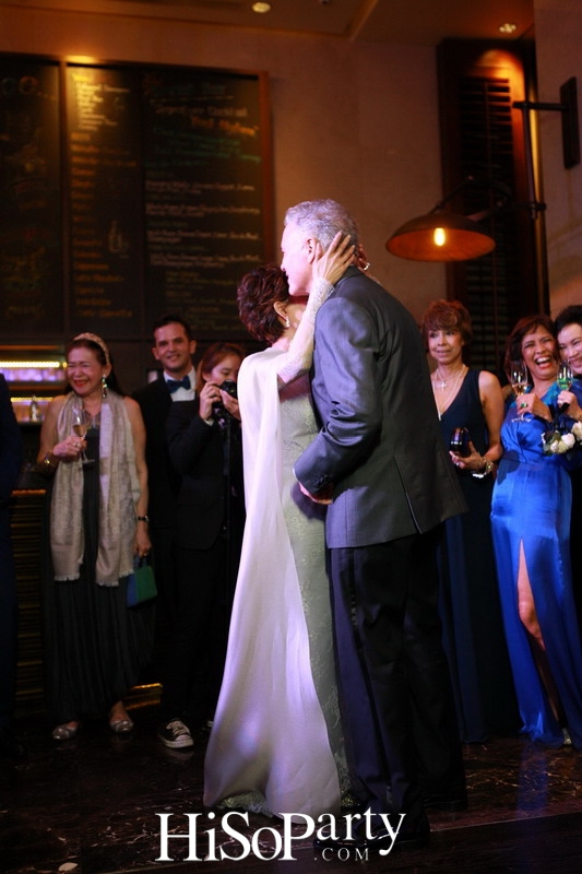 Celebration of ‘LOVE’ : งานฉลองมงคลสมรส ม.ล.นันทิกา วรวรรณ และ เจฟเฟอรี่ คุ๊ก