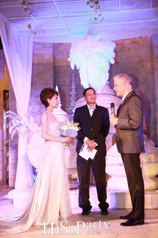 Celebration of ‘LOVE’ : งานฉลองมงคลสมรส ม.ล.นันทิกา วรวรรณ และ เจฟเฟอรี่ คุ๊ก