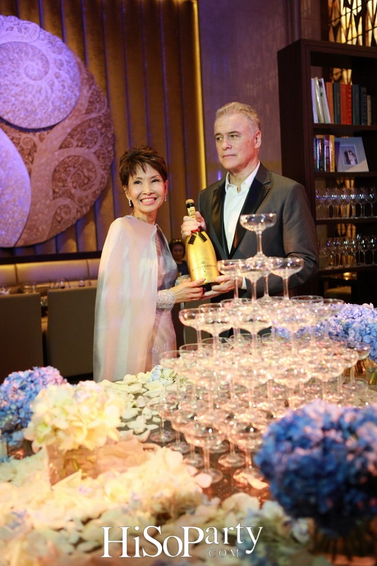 Celebration of ‘LOVE’ : งานฉลองมงคลสมรส ม.ล.นันทิกา วรวรรณ และ เจฟเฟอรี่ คุ๊ก