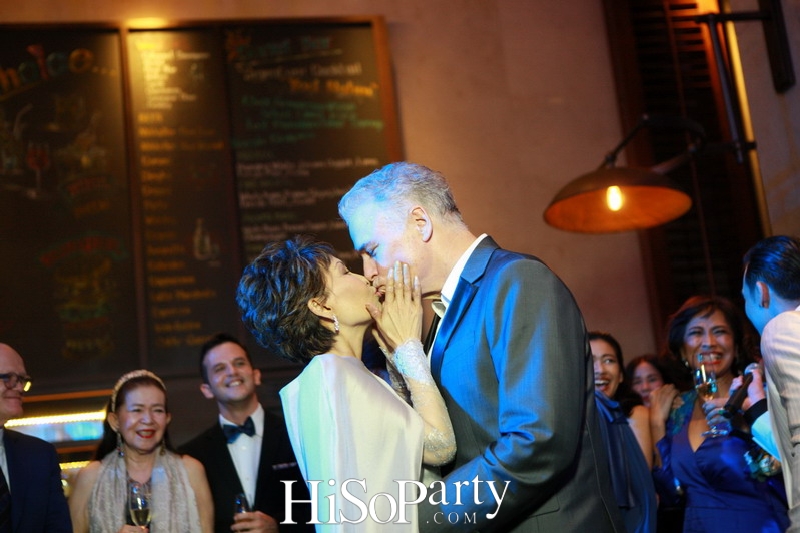 Celebration of ‘LOVE’ : งานฉลองมงคลสมรส ม.ล.นันทิกา วรวรรณ และ เจฟเฟอรี่ คุ๊ก