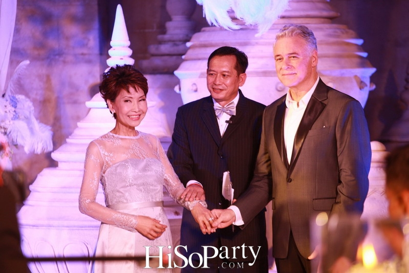 Celebration of ‘LOVE’ : งานฉลองมงคลสมรส ม.ล.นันทิกา วรวรรณ และ เจฟเฟอรี่ คุ๊ก