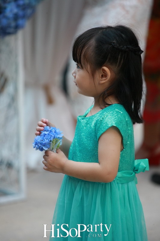 Celebration of ‘LOVE’ : งานฉลองมงคลสมรส ม.ล.นันทิกา วรวรรณ และ เจฟเฟอรี่ คุ๊ก