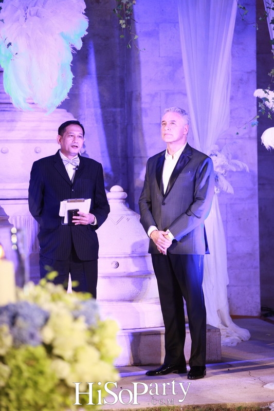 Celebration of ‘LOVE’ : งานฉลองมงคลสมรส ม.ล.นันทิกา วรวรรณ และ เจฟเฟอรี่ คุ๊ก