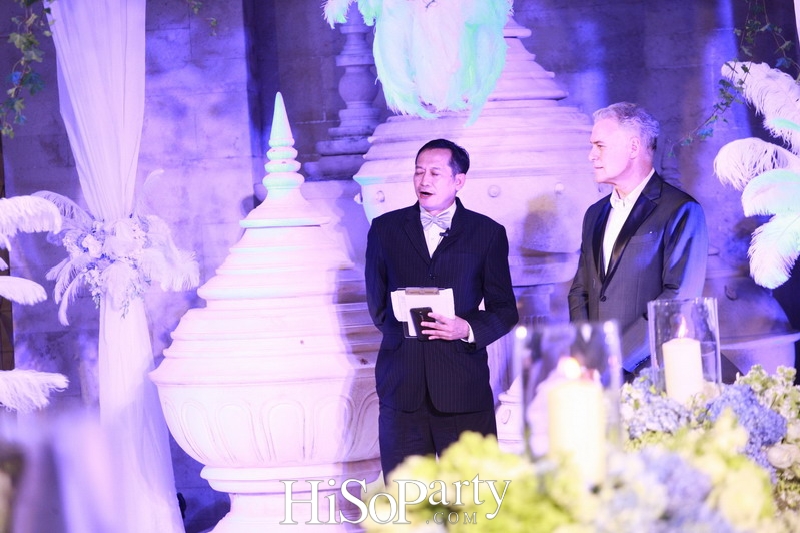 Celebration of ‘LOVE’ : งานฉลองมงคลสมรส ม.ล.นันทิกา วรวรรณ และ เจฟเฟอรี่ คุ๊ก