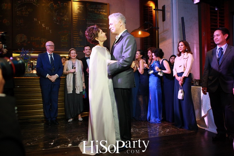 Celebration of ‘LOVE’ : งานฉลองมงคลสมรส ม.ล.นันทิกา วรวรรณ และ เจฟเฟอรี่ คุ๊ก