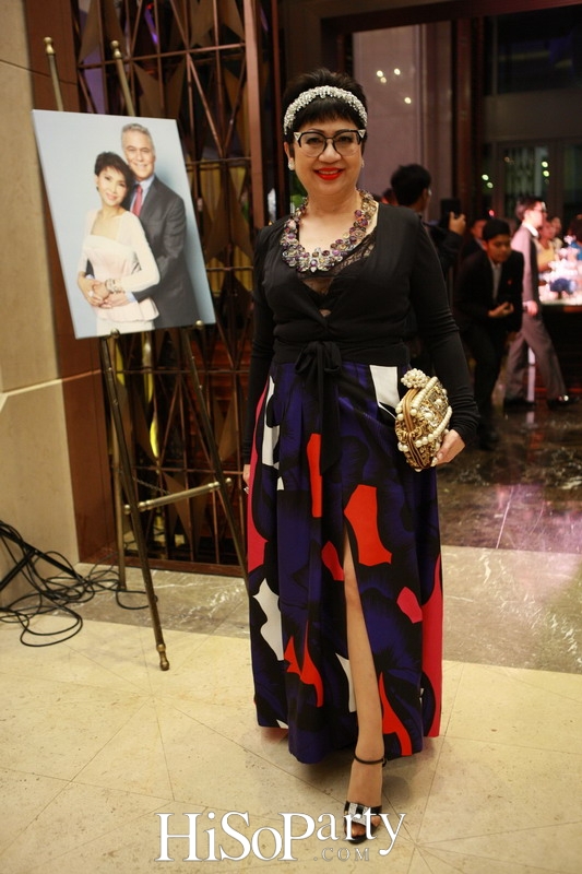 Celebration of ‘LOVE’ : งานฉลองมงคลสมรส ม.ล.นันทิกา วรวรรณ และ เจฟเฟอรี่ คุ๊ก