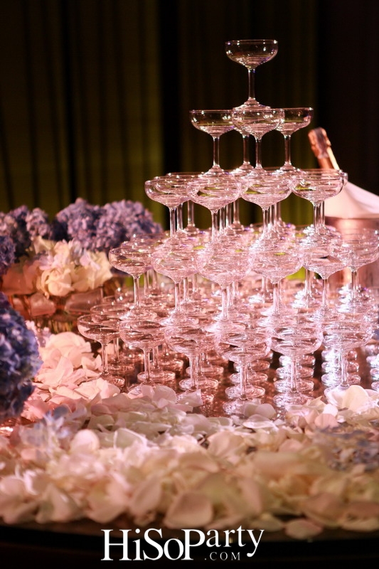 Celebration of ‘LOVE’ : งานฉลองมงคลสมรส ม.ล.นันทิกา วรวรรณ และ เจฟเฟอรี่ คุ๊ก