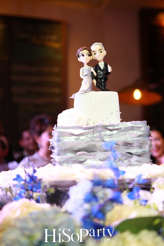 Celebration of ‘LOVE’ : งานฉลองมงคลสมรส ม.ล.นันทิกา วรวรรณ และ เจฟเฟอรี่ คุ๊ก