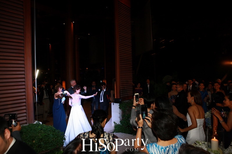 Celebration of ‘LOVE’ : งานฉลองมงคลสมรส ม.ล.นันทิกา วรวรรณ และ เจฟเฟอรี่ คุ๊ก