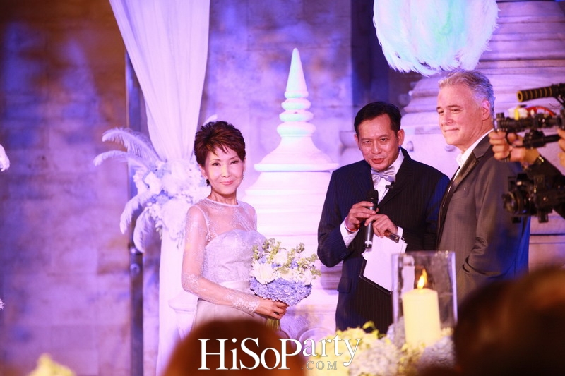 Celebration of ‘LOVE’ : งานฉลองมงคลสมรส ม.ล.นันทิกา วรวรรณ และ เจฟเฟอรี่ คุ๊ก