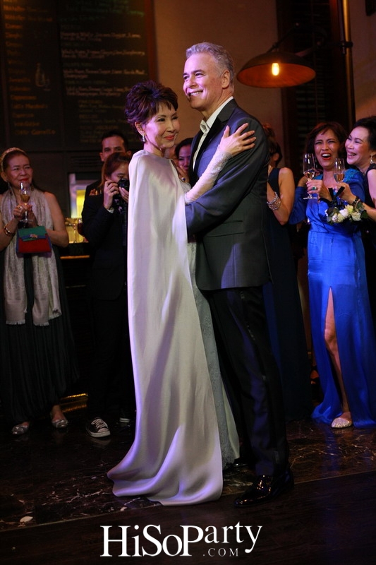 Celebration of ‘LOVE’ : งานฉลองมงคลสมรส ม.ล.นันทิกา วรวรรณ และ เจฟเฟอรี่ คุ๊ก