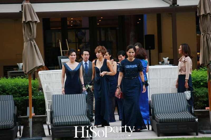 Celebration of ‘LOVE’ : งานฉลองมงคลสมรส ม.ล.นันทิกา วรวรรณ และ เจฟเฟอรี่ คุ๊ก