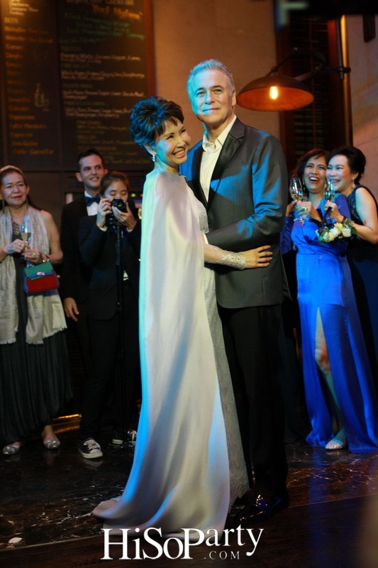 Celebration of ‘LOVE’ : งานฉลองมงคลสมรส ม.ล.นันทิกา วรวรรณ และ เจฟเฟอรี่ คุ๊ก