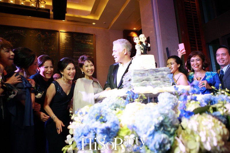 Celebration of ‘LOVE’ : งานฉลองมงคลสมรส ม.ล.นันทิกา วรวรรณ และ เจฟเฟอรี่ คุ๊ก