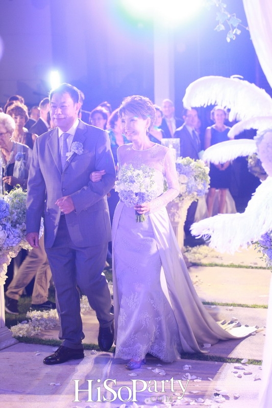 Celebration of ‘LOVE’ : งานฉลองมงคลสมรส ม.ล.นันทิกา วรวรรณ และ เจฟเฟอรี่ คุ๊ก