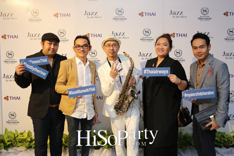 มนต์เสน่ห์ดนตรีแจ๊ส ริมแม่น้ำเจ้าพระยา