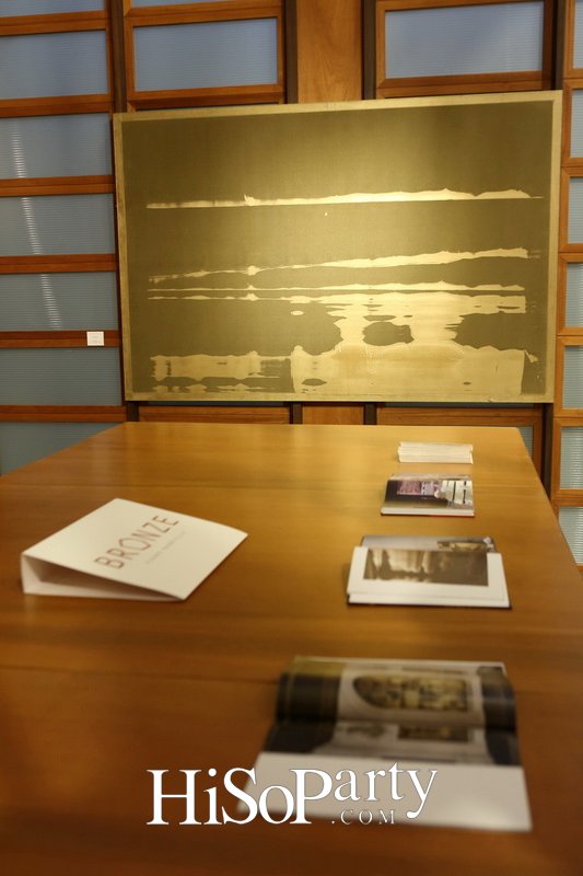 นิทรรศการศิลปะ ‘Bronze’ โดย ปิแอร์ บอนน์ฟิลล์