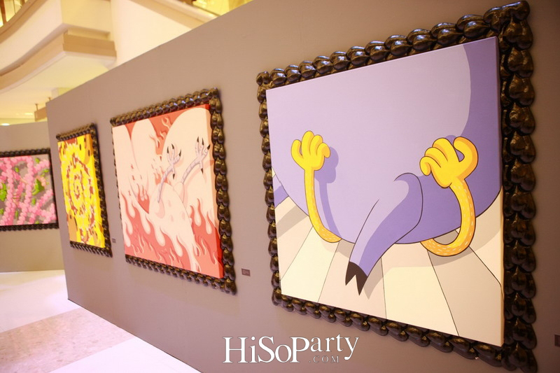 Gaysorn Love All Life –‘GOH-M Buddha Bless - Solo Exhibition and Installation’