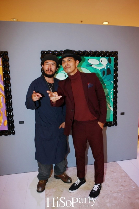 Gaysorn Love All Life –‘GOH-M Buddha Bless - Solo Exhibition and Installation’