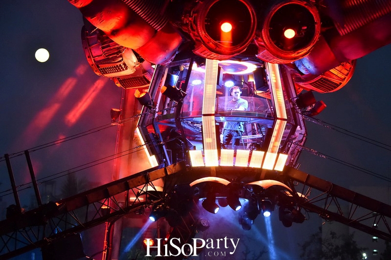 Chang Music Connection Presents Gravity Thailand 2016 Arcadia – THE BANGKOK TAKEOVER