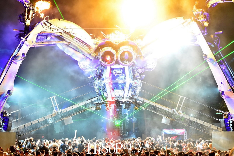 Chang Music Connection Presents Gravity Thailand 2016 Arcadia – THE BANGKOK TAKEOVER