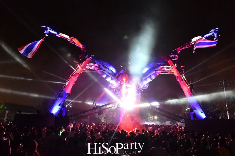 Chang Music Connection Presents Gravity Thailand 2016 Arcadia – THE BANGKOK TAKEOVER