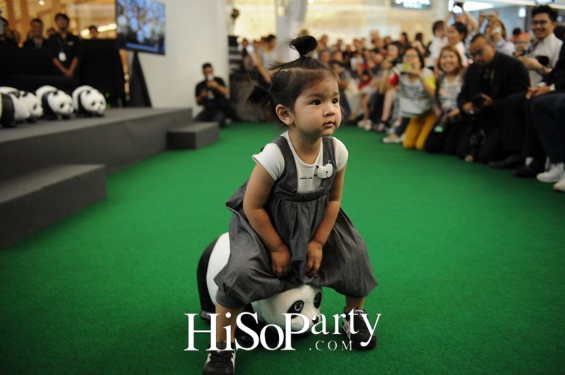 แถลงข่าว ‘1600 Pandas+ World Tour in Thailand’